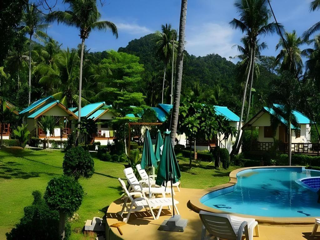 Green Cottage Beach Resort Koh Chang Exterior foto