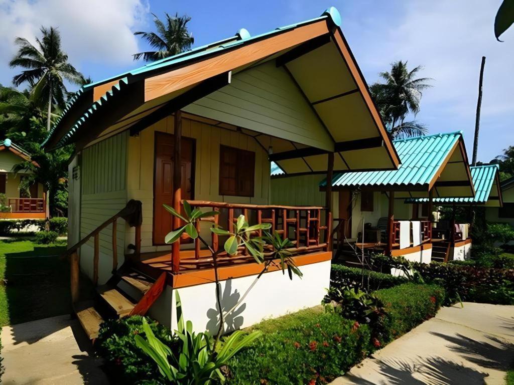 Green Cottage Beach Resort Koh Chang Exterior foto